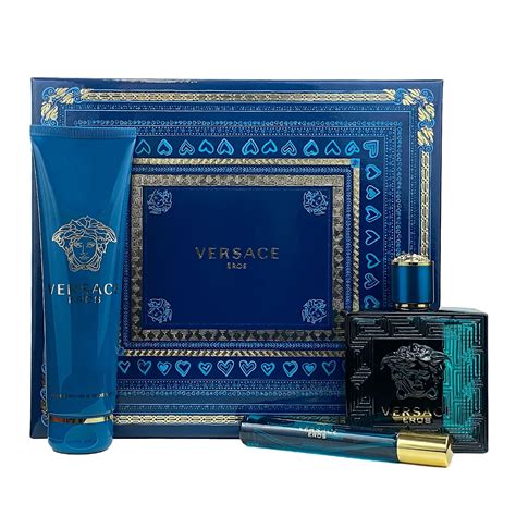 eros versace 50|versace eros gift set.